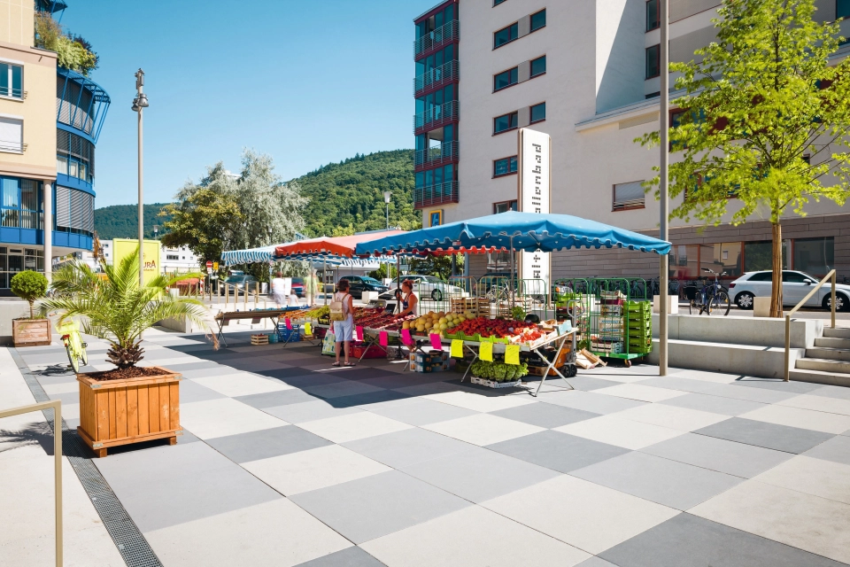 indoor swimming pool passage entrance gastronomy