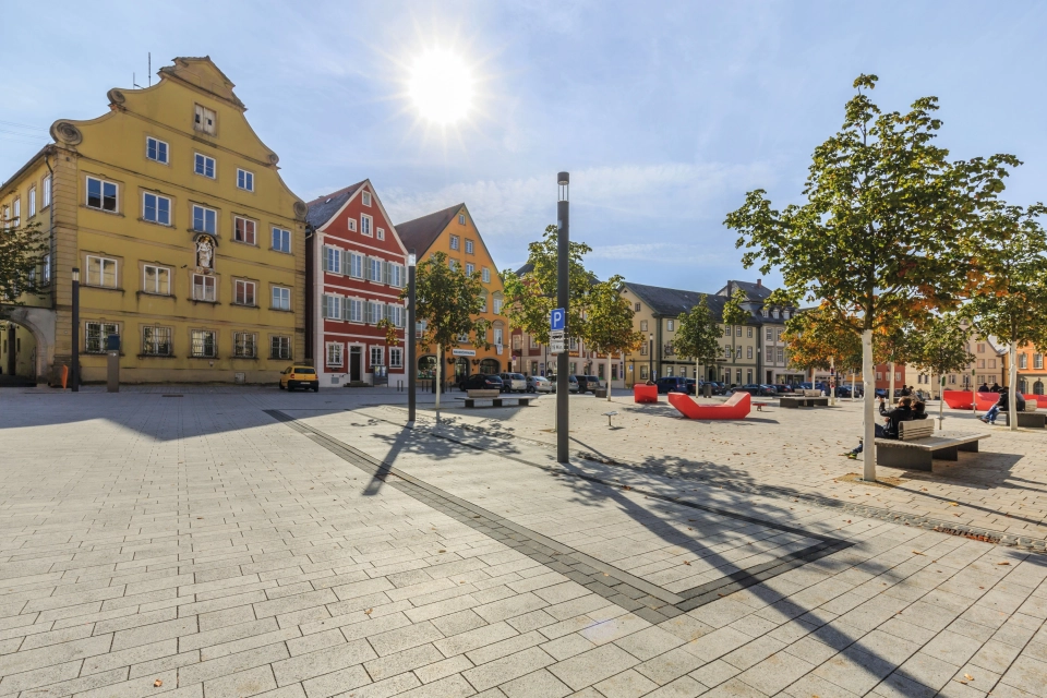 marketplace street city center