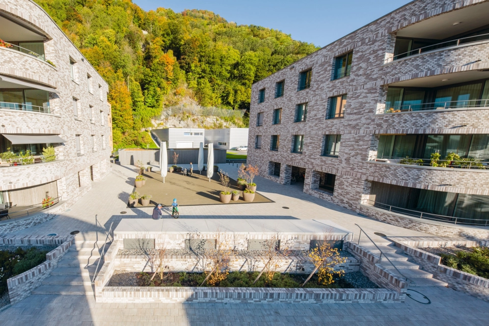 mountain apartments high quality design
