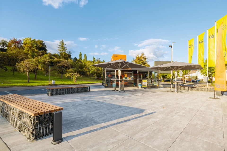 snack bar modern place