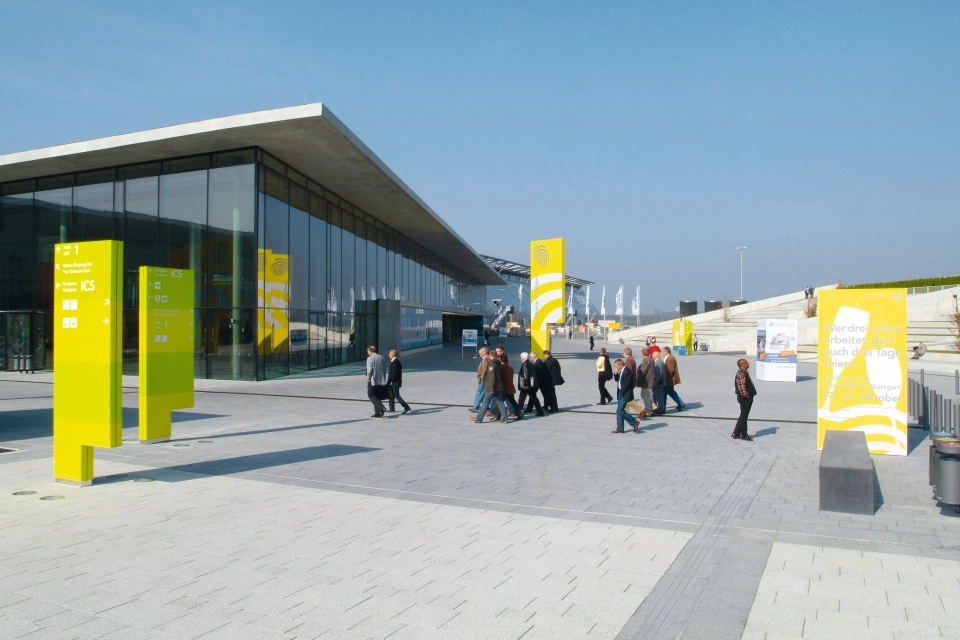 trade fair center square