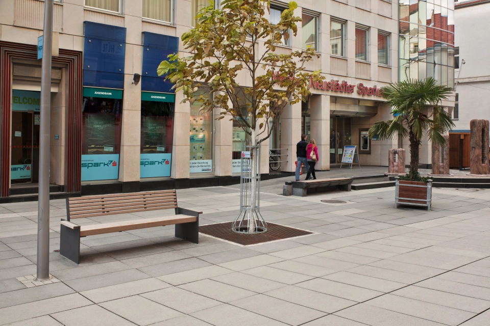 pedestrian zone vienna new town
