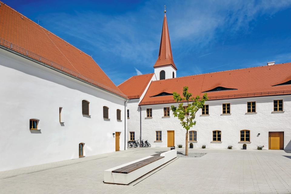 monastery square community center