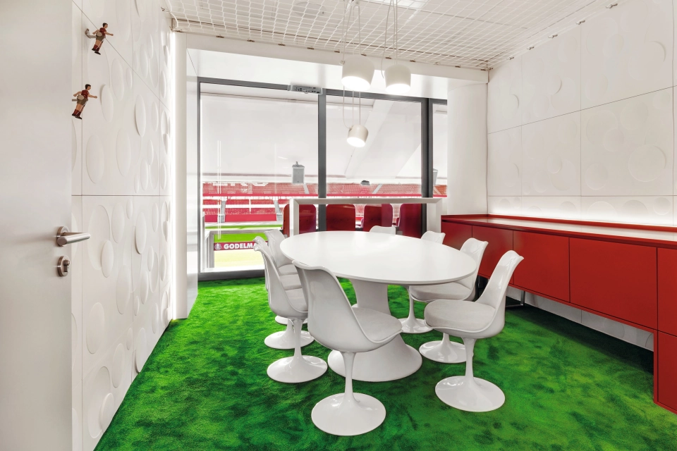 raum interior design white