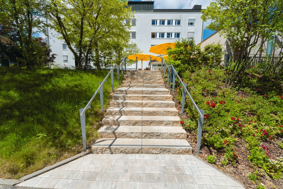 retirement home in würzburg