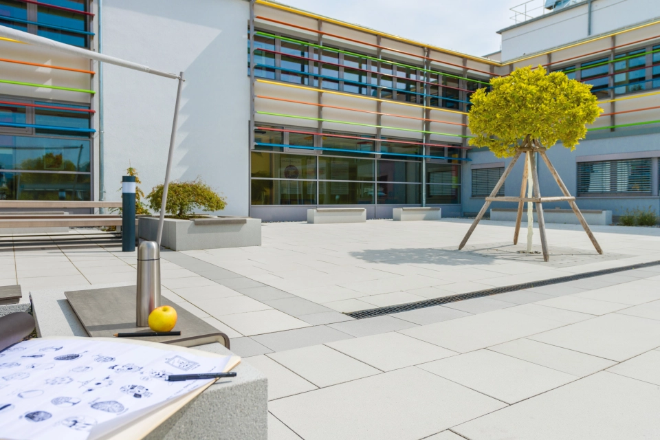 platz modern school planted