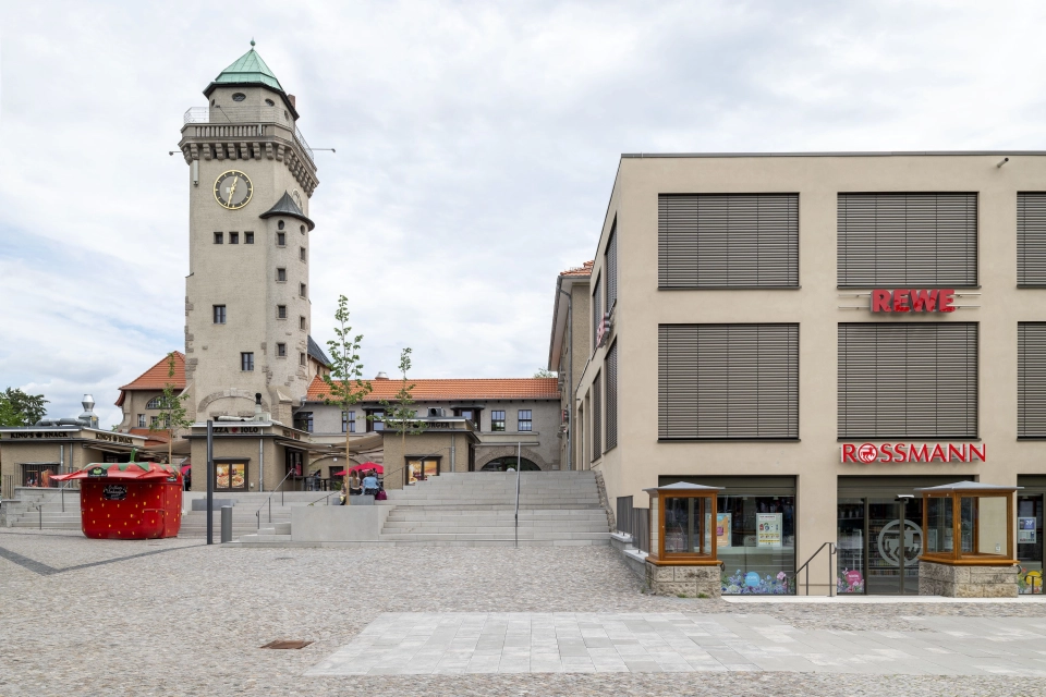 outdoor area historic square
