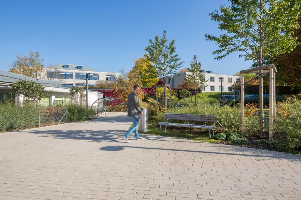 open landscape assisted living